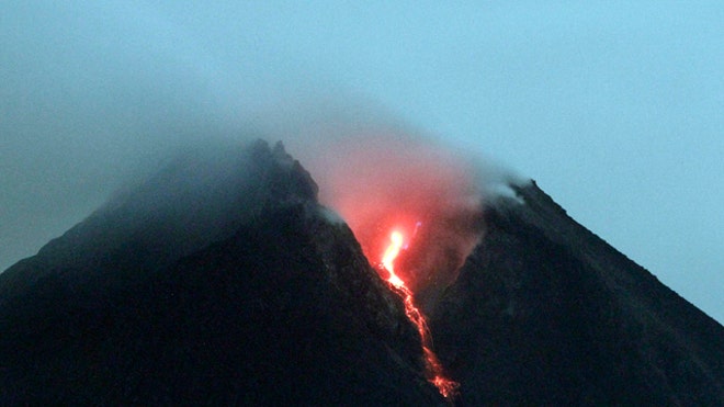 Indonesia's Mt. Merapi Erupts